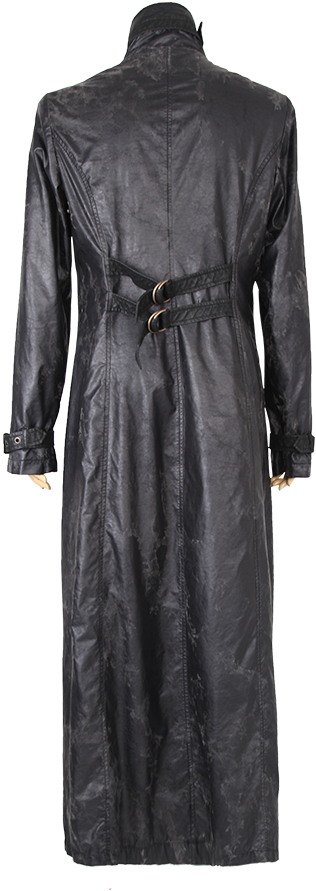Gender, Male - Emo Men Coats (750x1031), Png Download