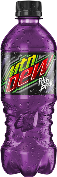 Mountain Dew Products - Bottle Of Mountain Dew (300x700), Png Download