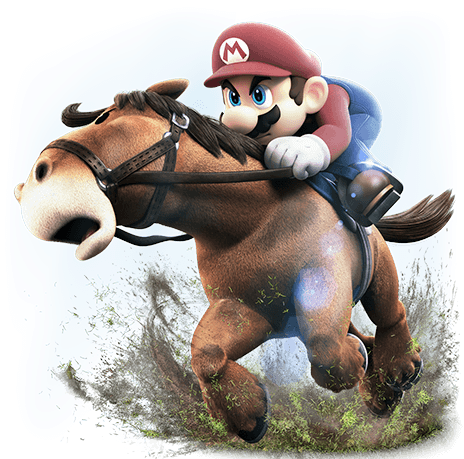 Game-winning Strategies - Mario Sports Superstars Horse (484x484), Png Download
