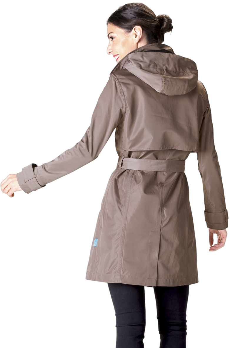 Exclusive Trench Coat Tokyo Taupe - Trenchcoat Taupe (1200x1200), Png Download