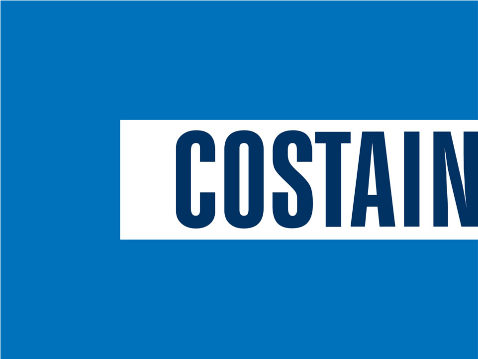 Costain Group Logo (1600x900), Png Download