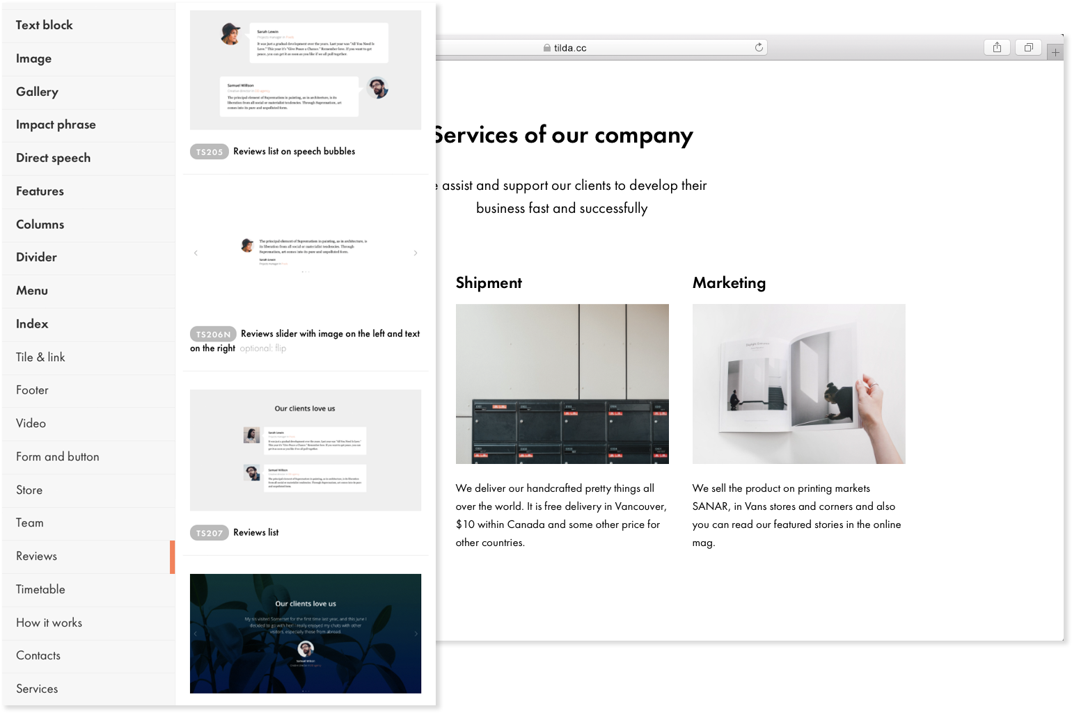Tilda Block Library - Library (1600x1084), Png Download