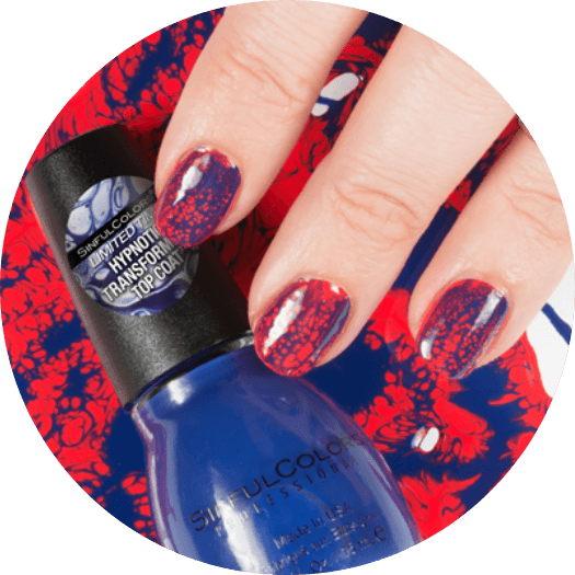 Rebel Reddy - Sinful Colors Hypnotic Transformation Top Coat (525x525), Png Download