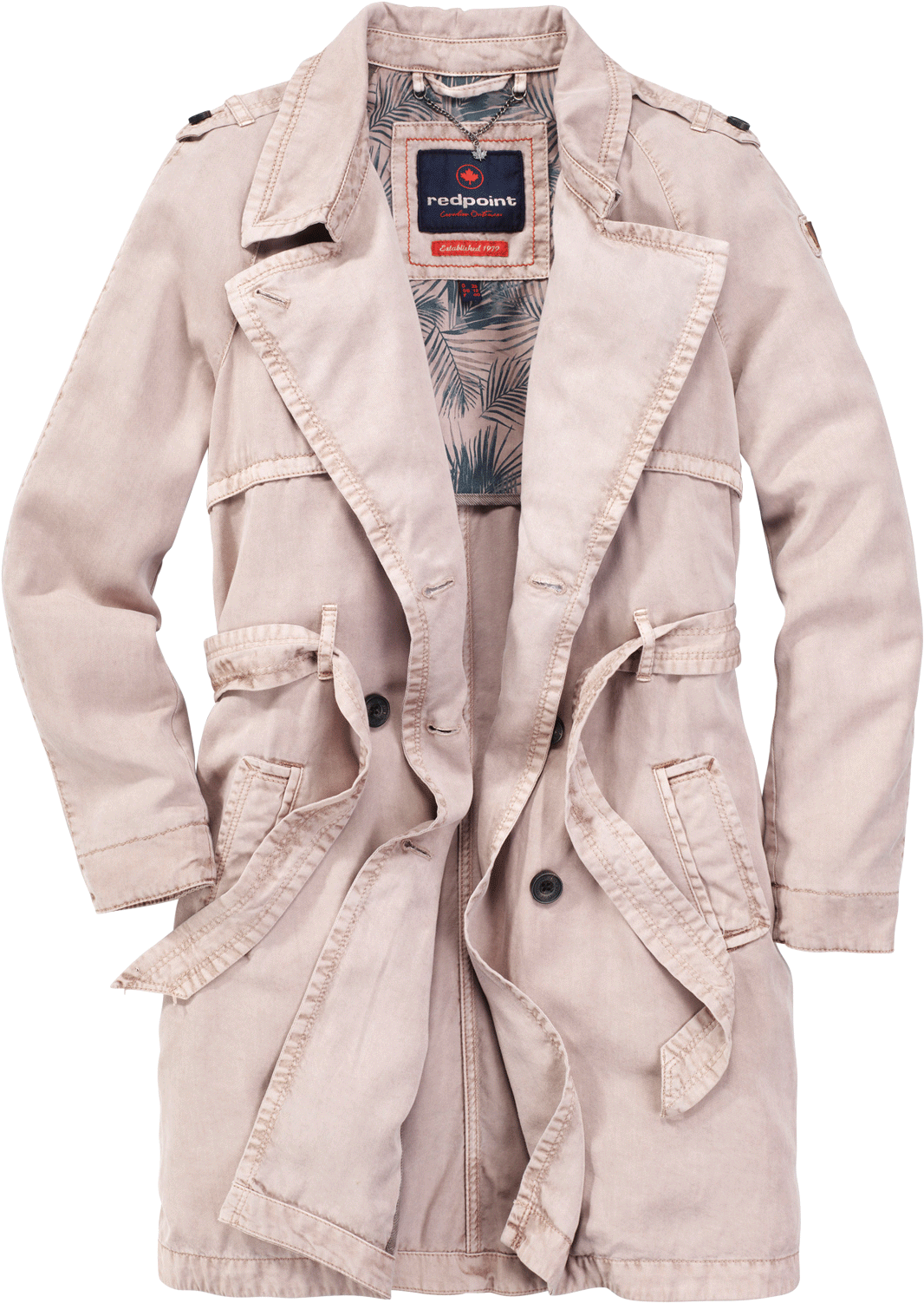 Stella - Trench Coat (1240x1580), Png Download
