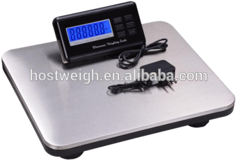 New Large Digital Electronic Scales Veterinary Weight - 660 Lbs (300kg) Postal Shipping Postage Lcd Weight (350x350), Png Download
