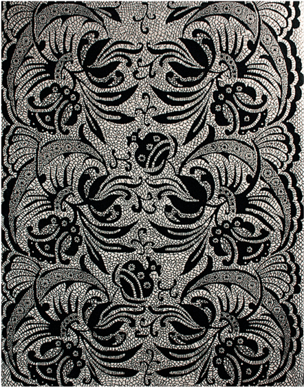 Black / White (500x637), Png Download