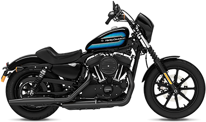 Iron - 2018 Harley Iron 1200 (430x350), Png Download