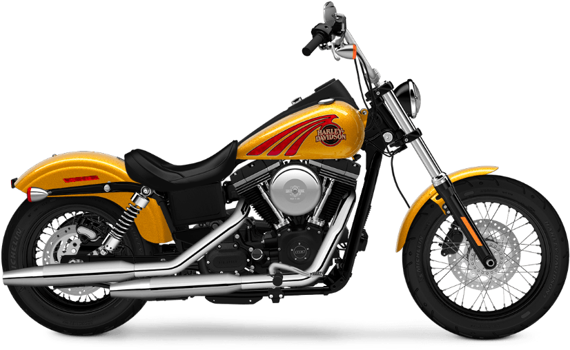 2016 Harley-davidson Street Bob® In Davenport, Iowa - Street Bob 2016 (973x675), Png Download