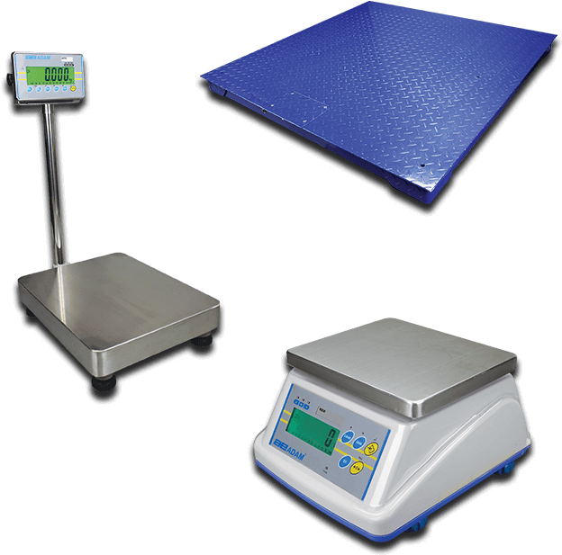 Legal For Trade Scales - Adam Equipment Wbw 6am 6 Lb Wash Down Scale Capacity (715x715), Png Download
