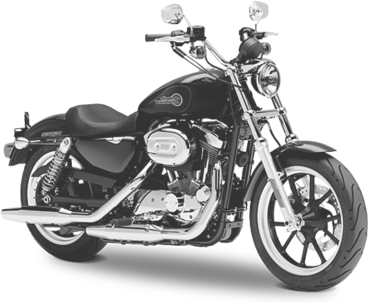 Harley Davidson Superlow 2019 (641x438), Png Download