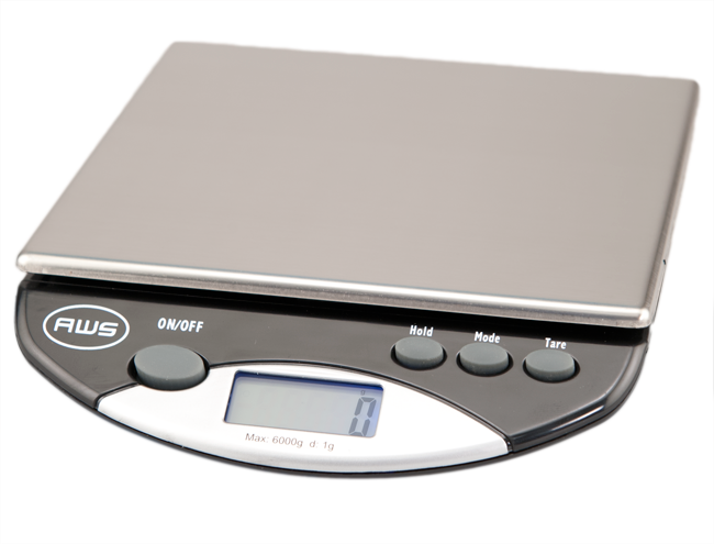13 Pound Digital Scale - Kitchen Scale (650x495), Png Download