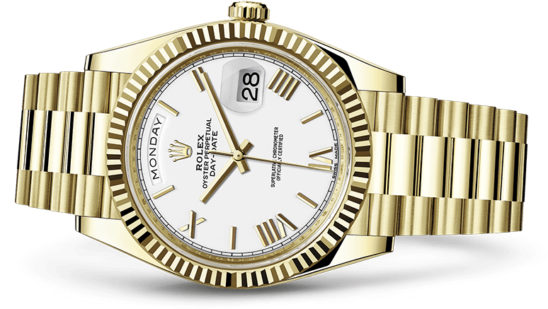 Rolex Day-date 40 228238 (1000x1000), Png Download