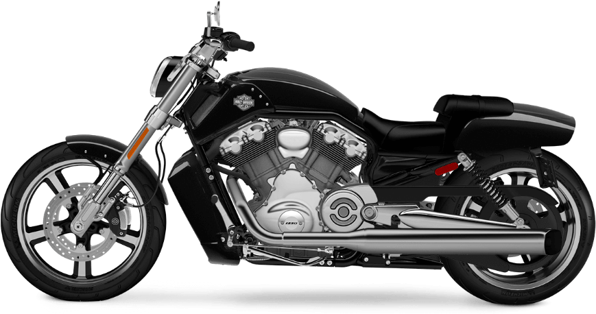 V-rod Muscle - 2017 Harley Davidson V Rod Muscle Vivid Black (973x675), Png Download