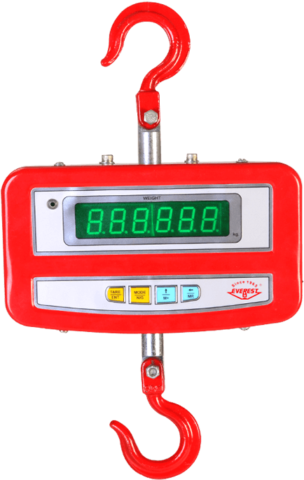 Electronic Hanging Scale (650x750), Png Download