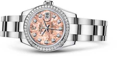 /rolex Replica /watches/lady Datejust/rolex Lady Datejust - Rolex Lady-datejust 26 179384 (610x610), Png Download