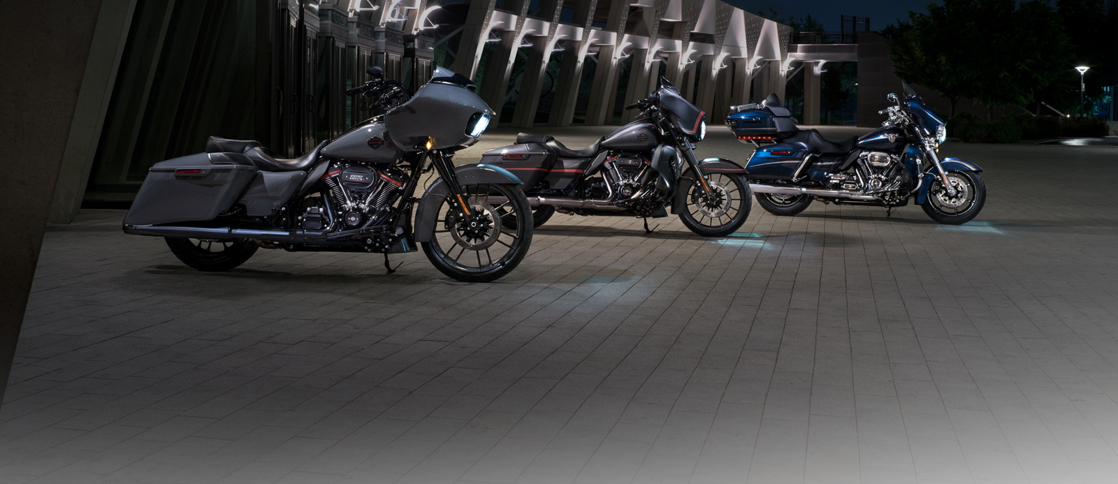 Happy New Year 2018 Harley Davidson (1600x693), Png Download