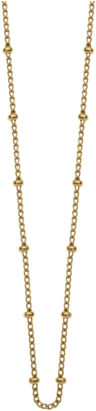 Bespoke Ball Chain - Chain (440x480), Png Download