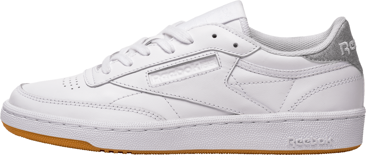 Style For The Streets Side View Of The Reebok Club - Reebok (1420x604), Png Download