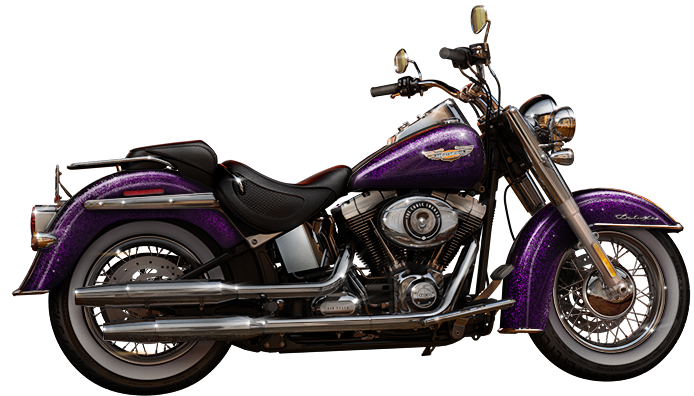 2014 Harley-davidson Softail Deluxe - Softail (820x700), Png Download