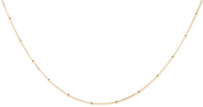 M Spheres Choker G - Silver (650x650), Png Download