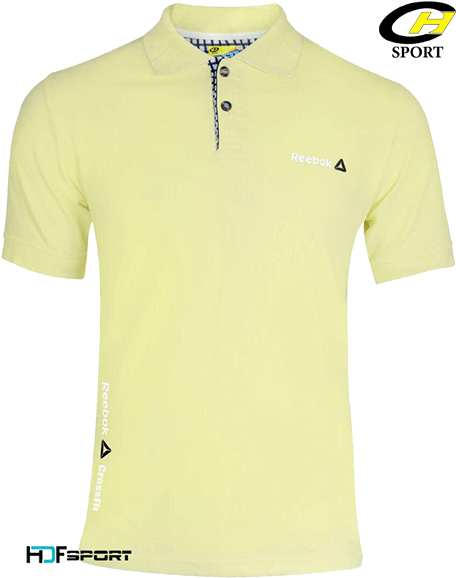 Reebok Polo Tshirt - Polo Shirt (473x599), Png Download