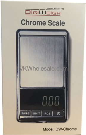 Digiweigh Chrome Digital Scale Wholesale - Chrome Digital Scale (500x500), Png Download