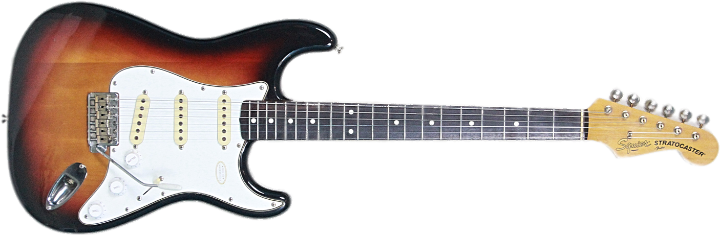 1983 Fender Squier Jv 62 Stratocaster - Fender Stratocaster Classic 60s (1472x581), Png Download