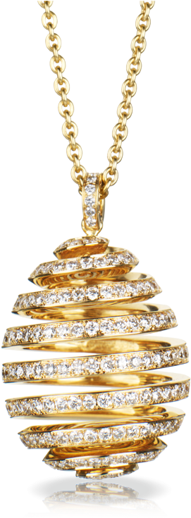 Download Diamond And Yellow Gold Earrings Huevos En Joyas Png Image With No Background Pngkey Com