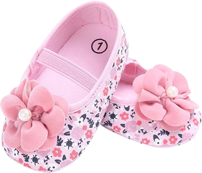 Kids' Bedding & Decor - Shoes For Baby Girl Png (400x343), Png Download