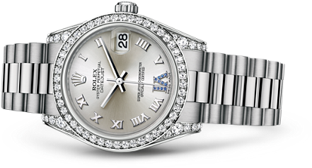 /rolex Replica /watches/datejust Lady 31/rolex Datejust - Women's Luxury Watches 2018 (610x610), Png Download
