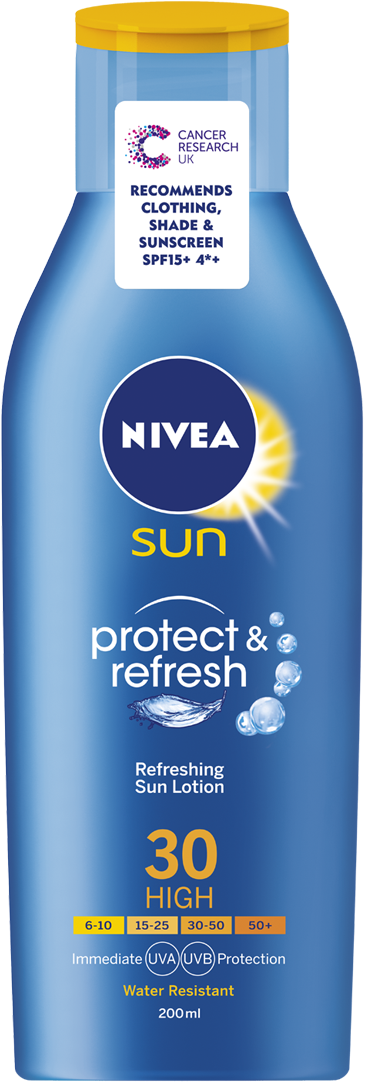 Sun Care - Nivea Sun Protect 30 (1010x1180), Png Download