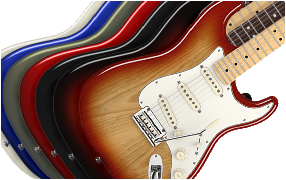 Fender Strat Am Std - Fender American Standard Stratocaster Hss Rosewood (566x358), Png Download