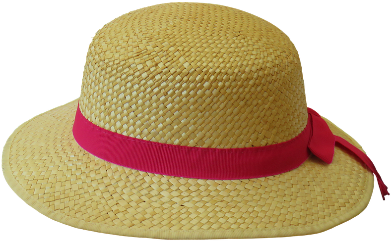 Sun Hat Png Free Download - Red Ladies Hat Transparent (960x676), Png Download