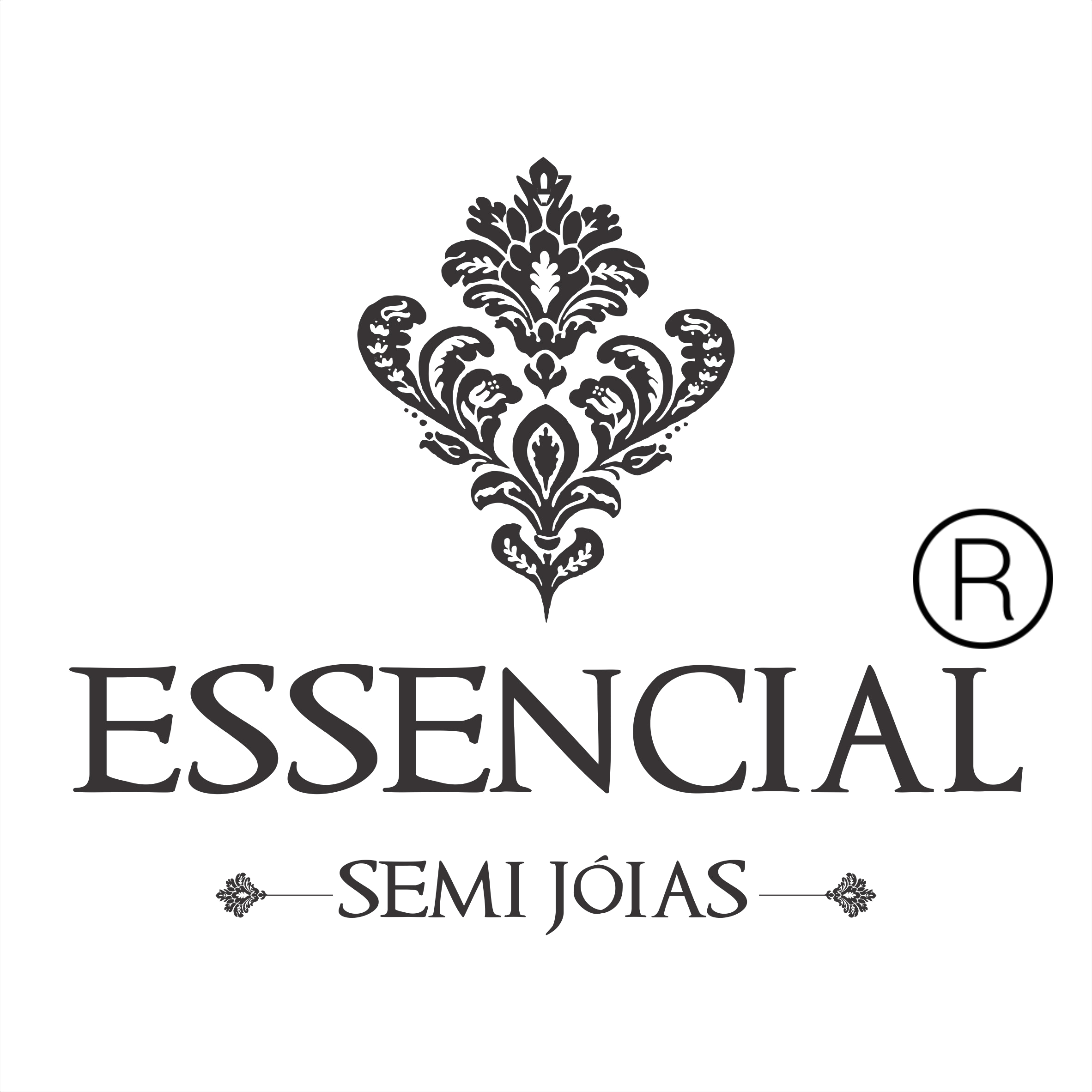 Logo Sem Fundo - Essencial Semi Joias (2364x2364), Png Download
