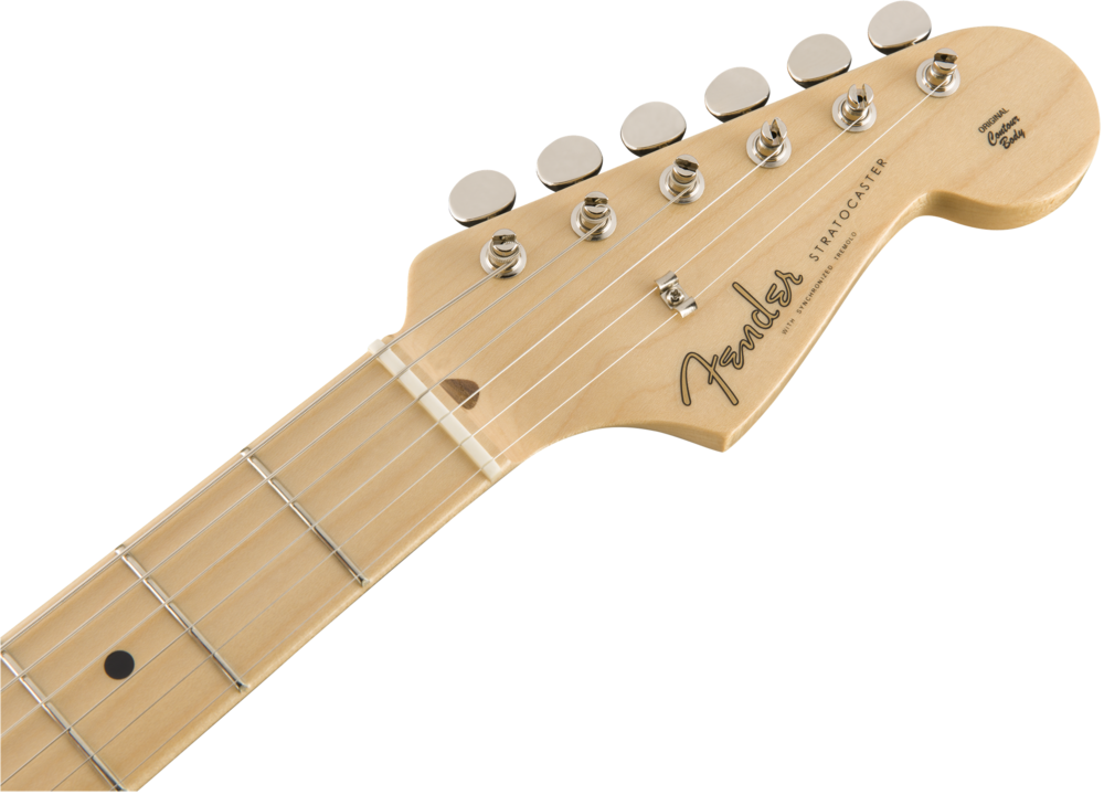 Fender American Original 50's Stratocaster Aztek Gold (1000x720), Png Download