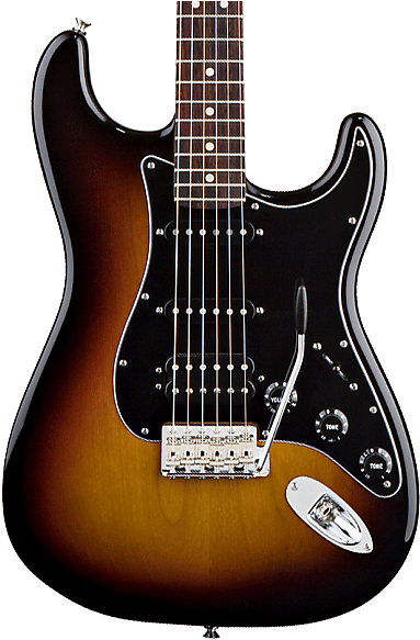 Fender American Special Stratocaster Hss With Rosewood - 2018 Gibson Sg Standard (620x620), Png Download