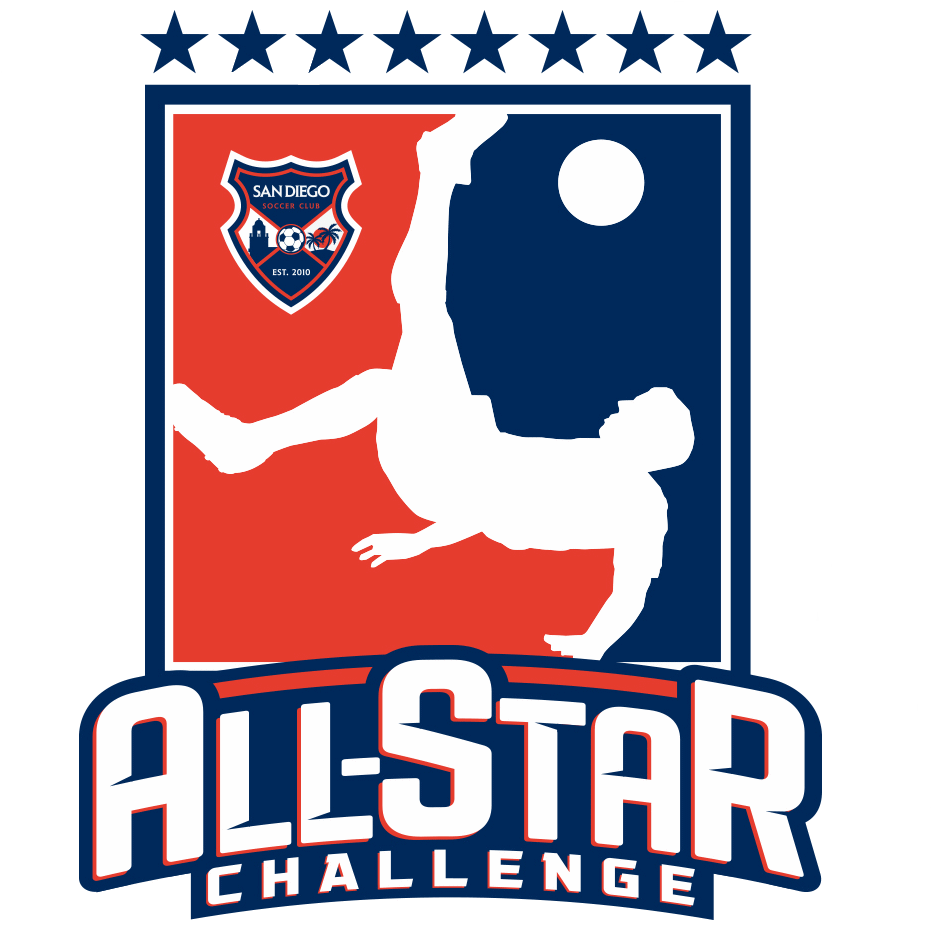 2015 Sdsc All-star Challenge - All Stars Logo Soccer (1000x1000), Png Download