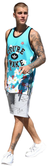 Share This Image - Justin Bieber (399x600), Png Download