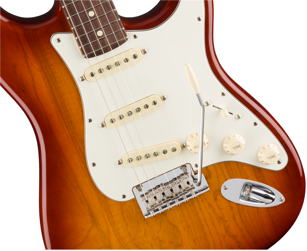 Fender Pro Stratocaster (1000x818), Png Download