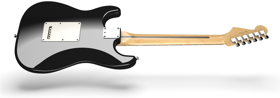 Electric Guitar (970x400), Png Download