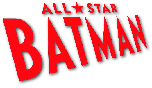 All-star Batman Logo - All Star Batman Logo (541x334), Png Download