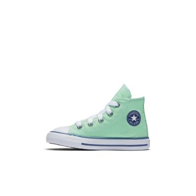 Converse Chuck Taylor All Star Seasonal High Top Infant - Shoe (400x400), Png Download