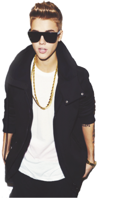 Justin Bieber Transparent Tumblr - Justin Bieber (500x667), Png Download
