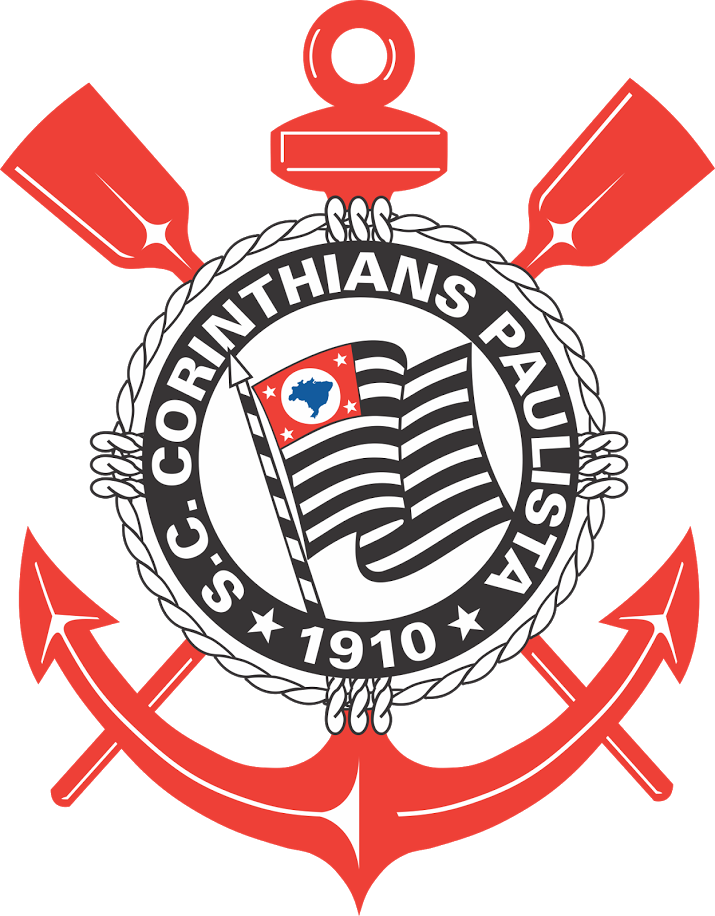 Timão Corinthians Time, Clube Corinthians, Sport Club - Símbolo Do Corinthians Png (715x916), Png Download
