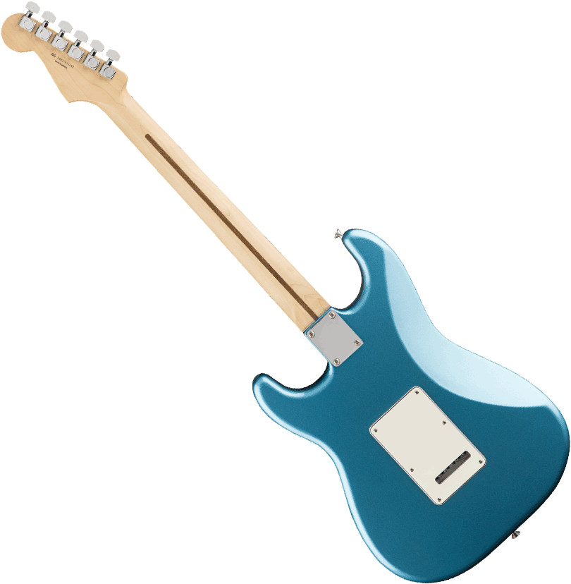 Fender Standard Stratocaster With Pau Ferro Fingerboard - Fender Standard Stratocaster - Lake Placid Blue / Pau (1000x1000), Png Download