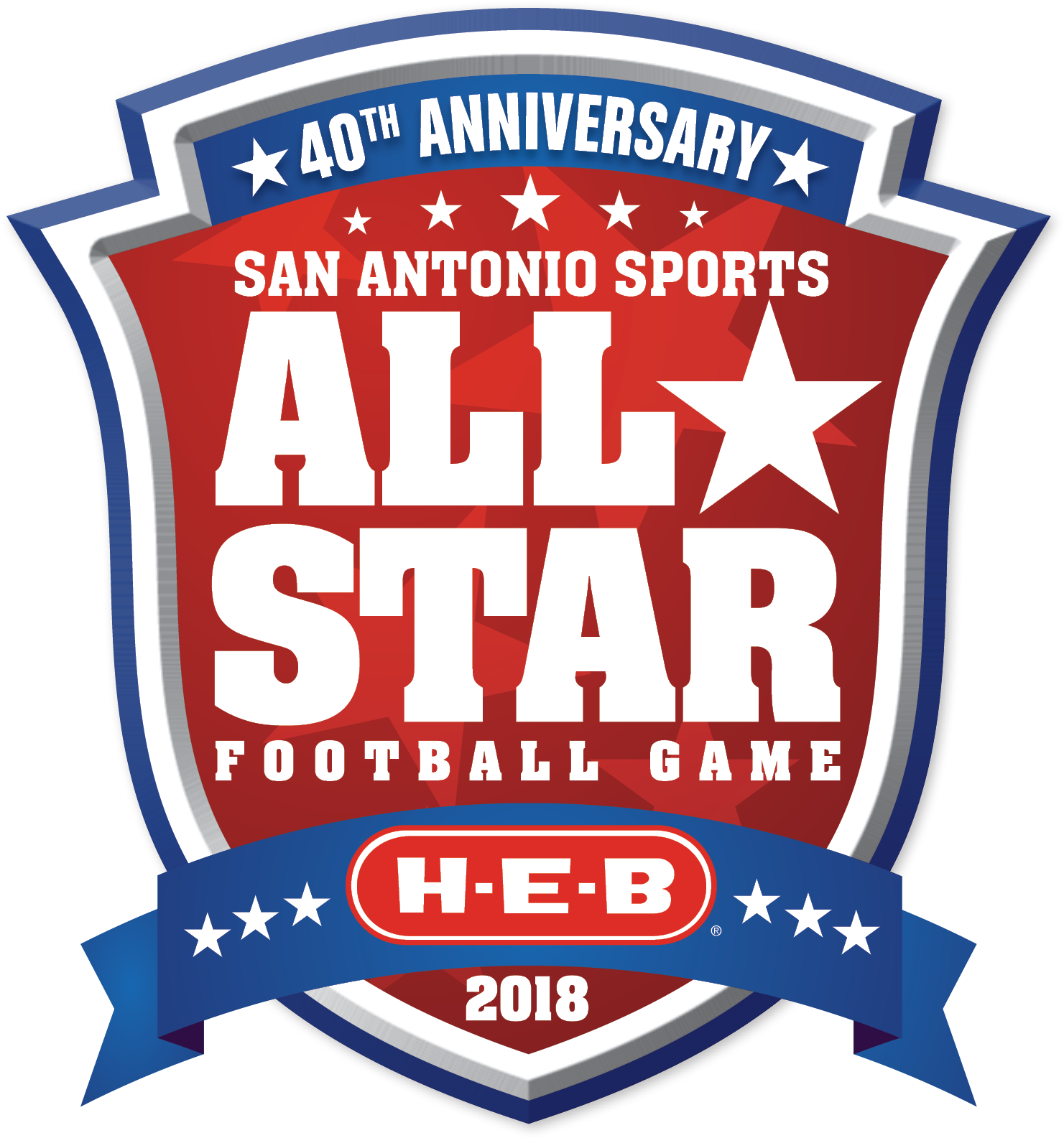 One Hundred Four Student Athletes Representing 54 High - Logo Football All Star 2017 (1521x1748), Png Download