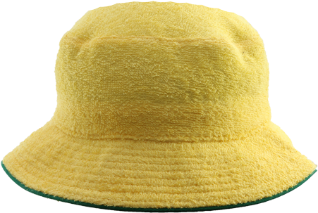Yellow Bucket Hat - Tcn Chaqueta Larga Mostaza (567x656), Png Download