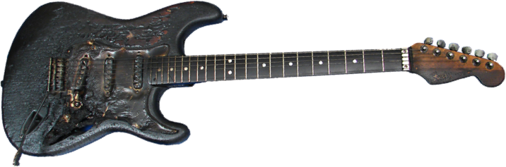 How To Burn Your Fender Stratocaster - Fender Musical Instruments Corporation (716x237), Png Download