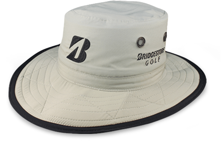 Bridgestone Golf- Boonie Hat (750x520), Png Download