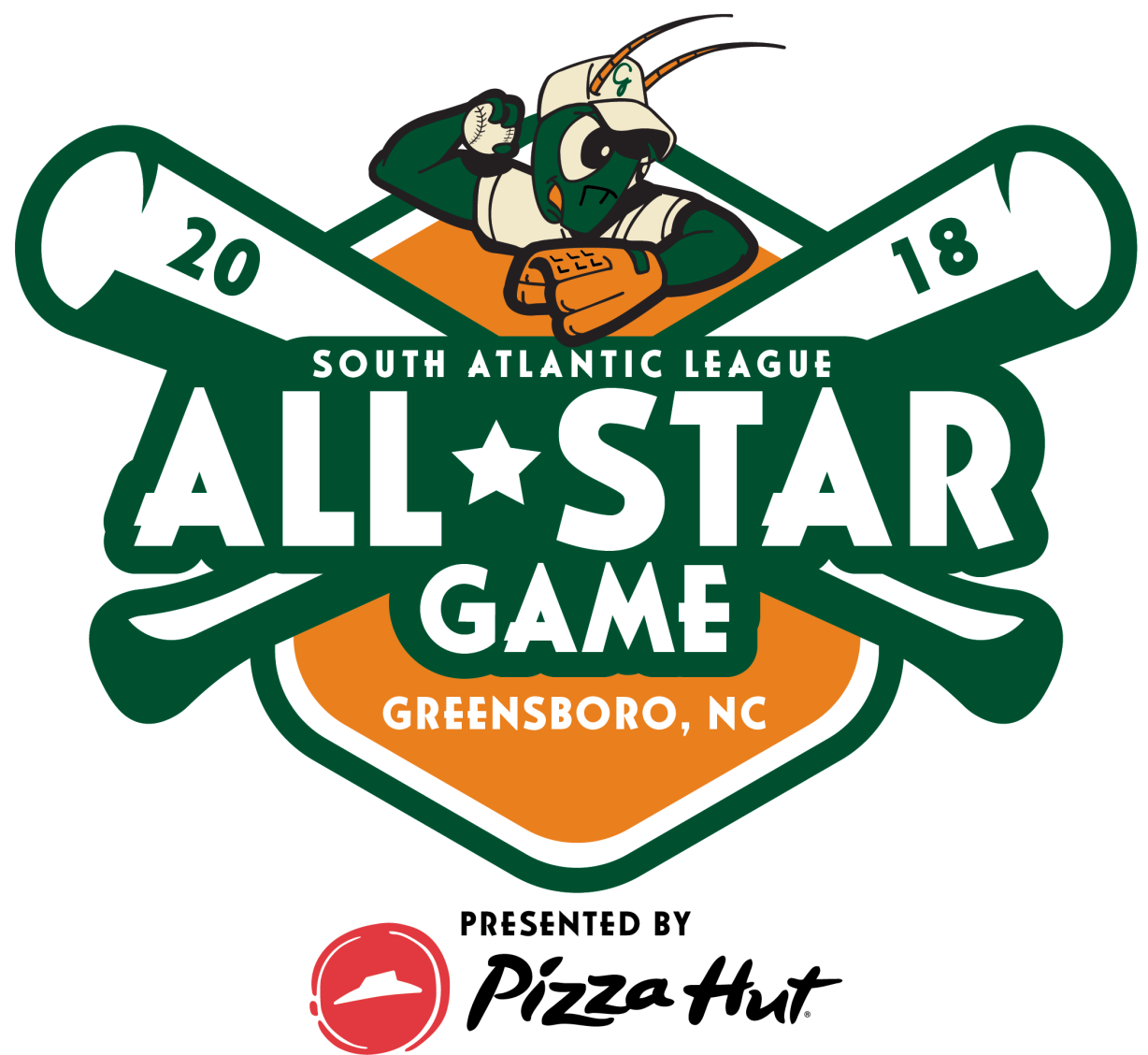 South Atlantic League All-star Game Logo - South Atlantic League All Star Game Logo (1619x1279), Png Download